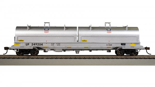 Bachmann Silver Series(R) (71404) | 55' Steel Coil Car / Load | Union Pacific(R) #249254 | HO Scale