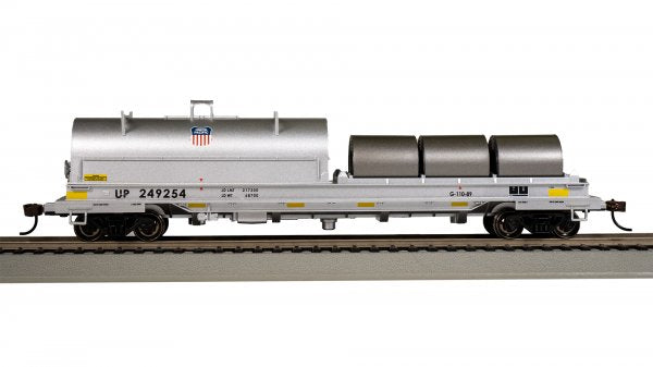 Bachmann Silver Series(R) (71404) | 55' Steel Coil Car / Load | Union Pacific(R) #249254 | HO Scale