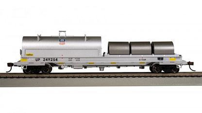 Bachmann Silver Series(R) (71404) | 55' Steel Coil Car / Load | Union Pacific(R) #249254 | HO Scale