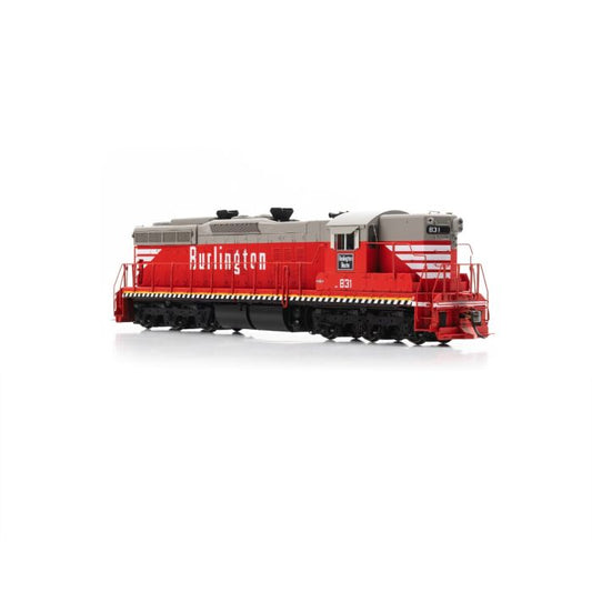 Rapido (50224) | EMD SD9 | Burlington #837 (C&S) (1959+) | DC/Silent [Optional DCC Upgrade] HO Scale