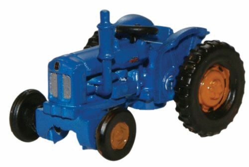 Oxford Diecast, Fordson Farm Tractor, Blue, N Scale