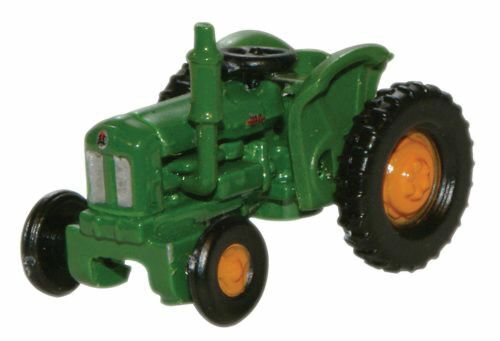 Oxford Diecast, Fordson Farm Tractor, Green, N Scale