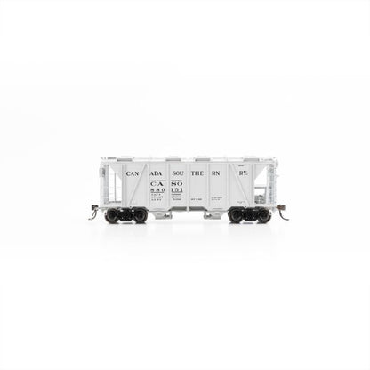 Rapido (149003A Enterprise 2-Bay Covered Hopper | Canada Southern | 3-Pack | HO Scale
