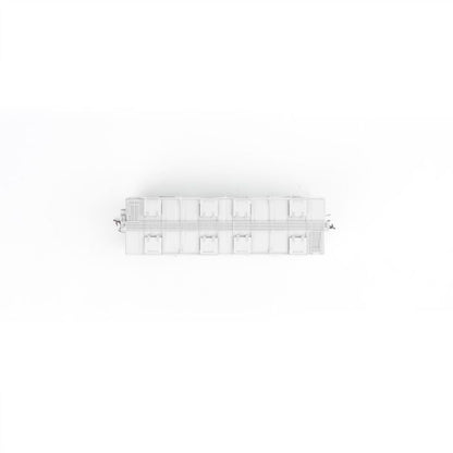 Rapido (149003A Enterprise 2-Bay Covered Hopper | Canada Southern | 3-Pack | HO Scale