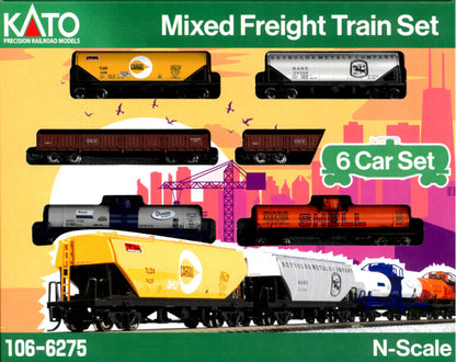 Kato (106-6275) | Mixed Freight Set | N Scale