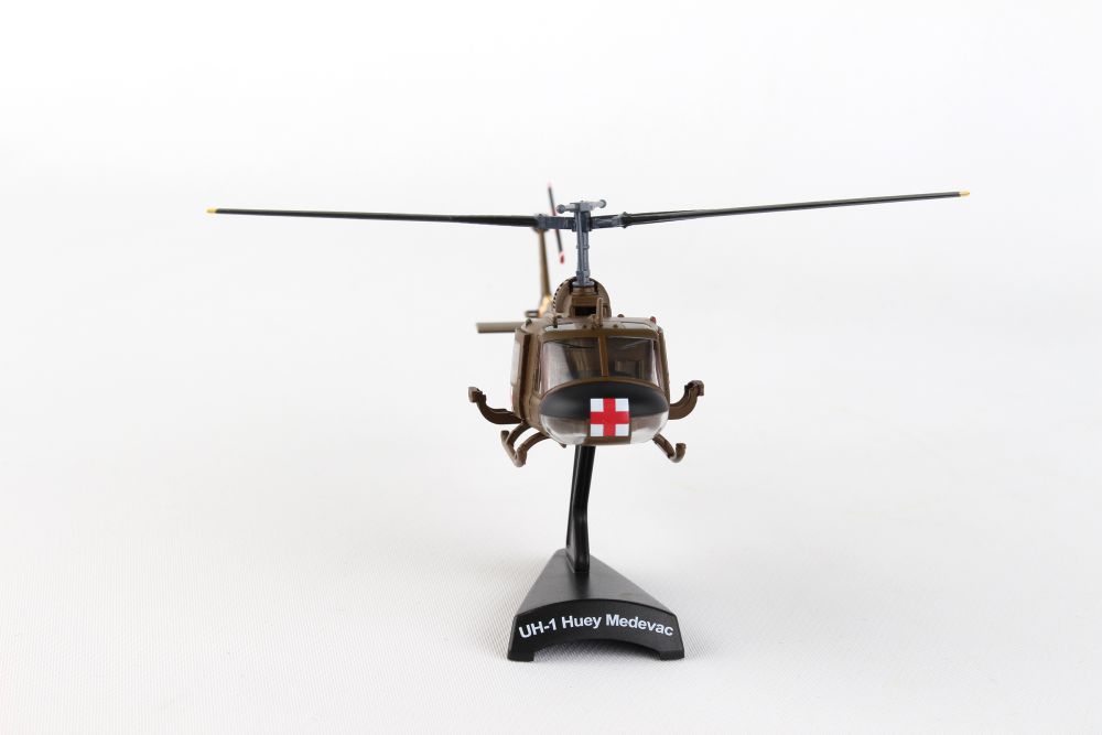 Daron UH-1 Huey Medevac - 1:87 Scale