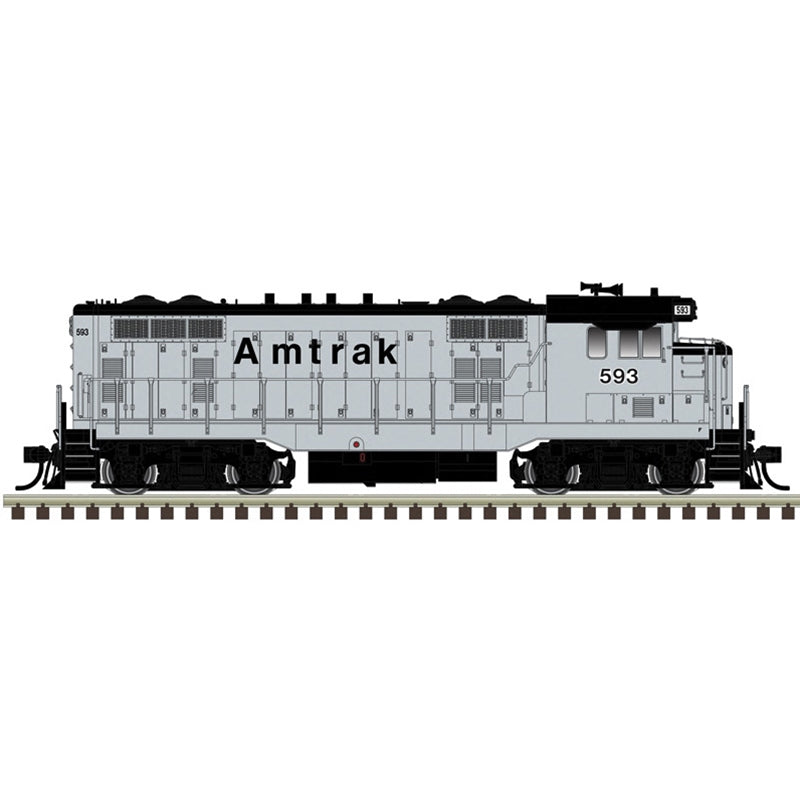 Atlas Master(R) Silver CF-7 (10004944) | Amtrak #104 | Standard DC | HO Scale