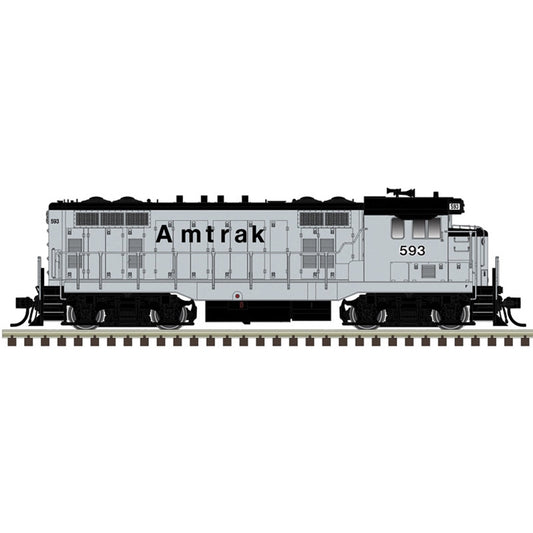Atlas Master(R) Gold CF-7 (10004959) | Amtrak #597 | DCC | ESU LokSound | HO Scale
