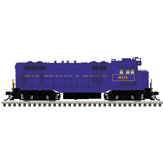 Atlas Master(R) Gold CF-7 (10004965) | Blue Mountain & Reading #600 | DCC | ESU LokSound | HO Scale