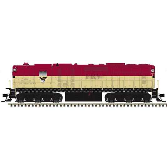 Atlas Master(R) Gold SD-24 (10005067) | Wisconsin Central #2402 (Ex-FRV) | DCC | ESU LokSound | HO Scale