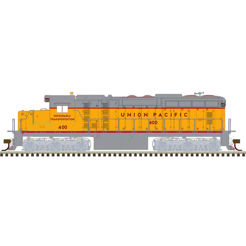 Atlas Master(R) Gold SD-24 Low Nose (10005071) | Union Pacific #446 | DCC | ESU LokSound | HO Scale