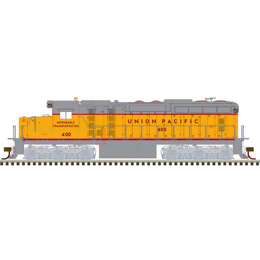 Atlas Master(R) Gold SD-24 Low Nose (10005071) | Union Pacific #446 | DCC | ESU LokSound | HO Scale