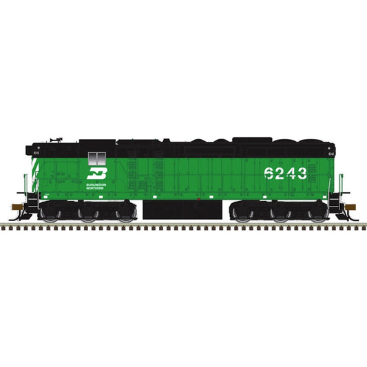 Atlas Master(R) Gold SD-24 (10005073) | Burlington Northern #6247 | DCC | ESU LokSound | HO Scale