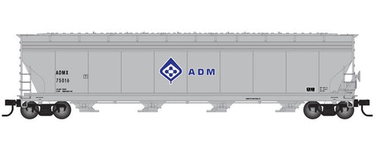 Atlas Master ACF 5701 Centerflow Hopper - Archer Daniels Midland ADM #75016 - HO Scale