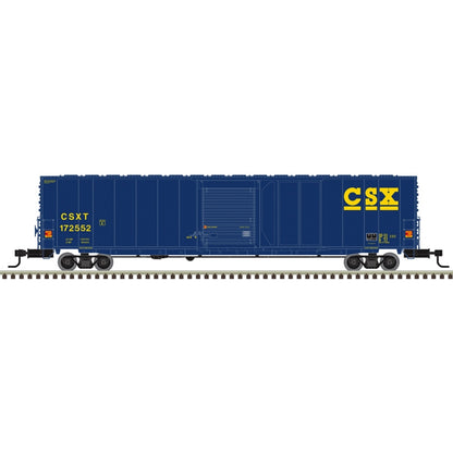 Atlas Master(R) (20007817) • ACF 60' Single-Door Auto Parts Boxcar • CSX #172552 • HO Scale