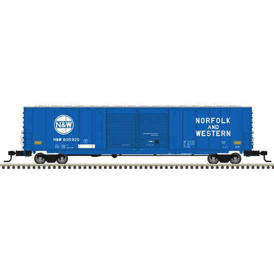 Atlas Master(R) ACF 60' Single-Door Auto Parts Boxcar - Norfolk & Western #600929 - HO Scale