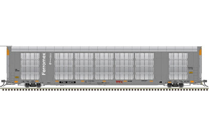 Atlas Master 20007919 Gunderson Multi-Max Enclosed Auto Rack Ferromex 824801 HO Scale