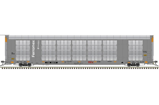 Atlas Master(R) Gunderson Multi-Max Enclosed Auto Rack - Ferromex #824821 - HO Scale