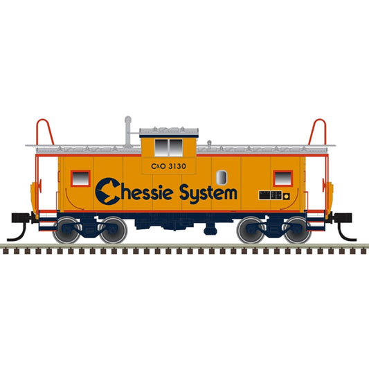 Atlas Master(R) International Extended Wide-Vision Caboose (20007935) | Chessie System #C-3191 | HO Scale