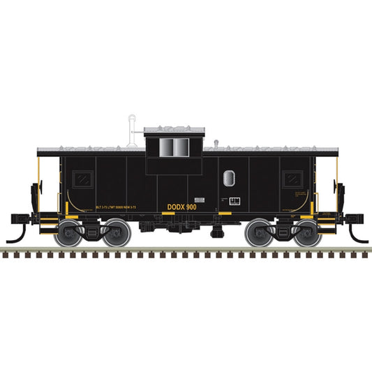 Atlas Master(R) International Extended Wide-Vision Caboose (20007938) | DODX #903 | HO Scale
