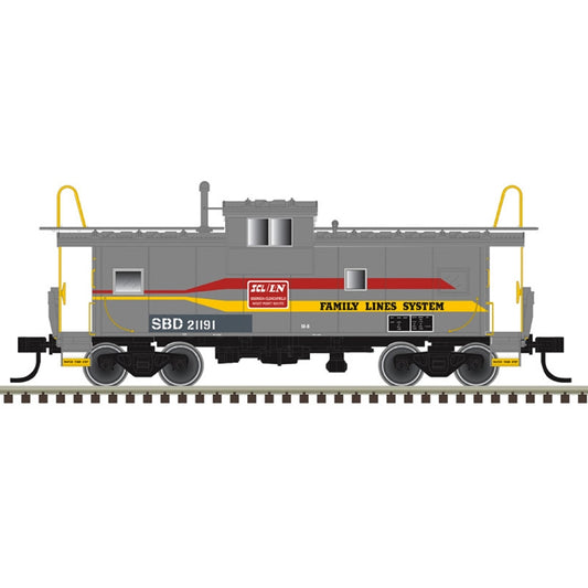 Atlas Master(R) International Extended Wide-Vision Caboose (20007941) | Family Lines #21191 (SBD) | HO Scale