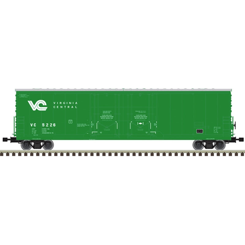 Atlas Master(R) 53' Evans Double Plug Door Boxcar (20008103) | Virginia Central #5228 | HO Scale