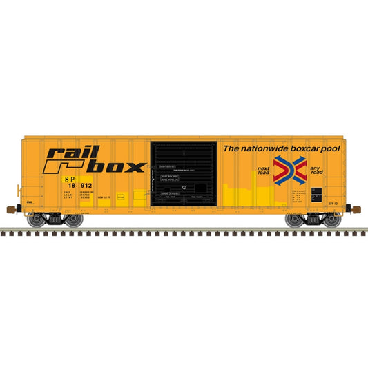 Atlas Master(R) FMC 5077 Single-Door Box Car (20008130) | Southern Pacific #18912 (Ex-Rbox Patch) | HO Scale