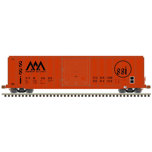 Atlas Master(R) FMC 5077 Single-Door Box Car (20008134) | Vermont Railway #4025 (SSI Decal) | HO Scale