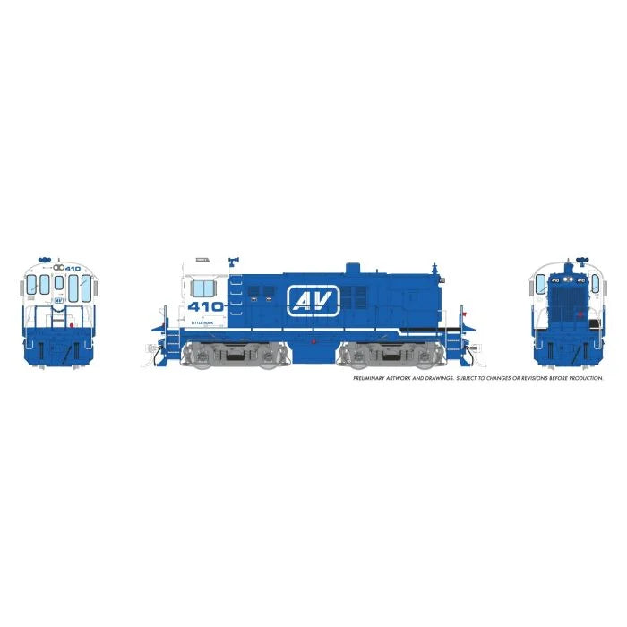 Rapido / Home Shops (36627) | MLW RS-23 | Arkansas Valley #413 | DC/DCC/Sound | HO Scale [PRE-ORDER]