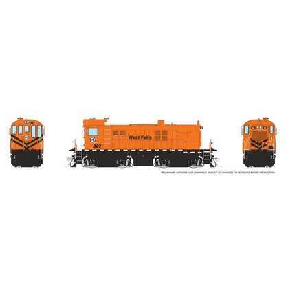 Rapido / Home Shops (36633) | MLW RS-23 | West Falls #309 | DC/DCC/Sound | HO Scale [PRE-ORDER]