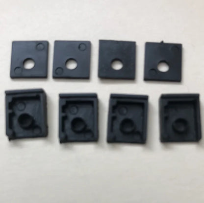 A-Line Products (17023) | Athearn Metal Coupler Box Crane Car Covers (Pkg of 4) | HO Scale