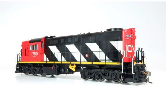 Rapido MLW RSC-14 - Canadian National CN #1757 - Stripes Scheme - ESU LokSound - DCC - HO Scale