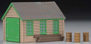 Imex Model Company (6139) | Maintenance Shed | Assembled | HO Scale