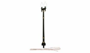 Woodland Scenics, Just Plug, Double Lamp Post, Package of 3, HO Scale
