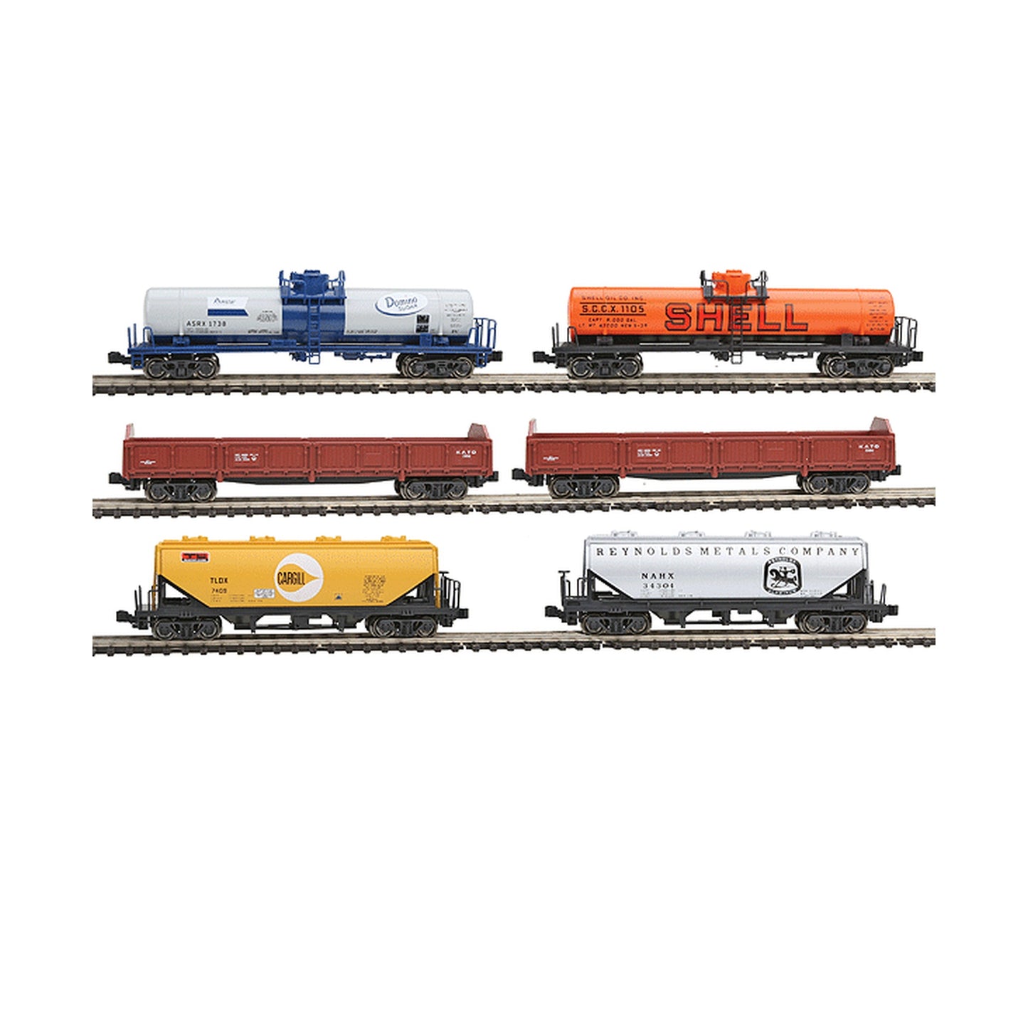 Kato (106-6275) | Mixed Freight Set | N Scale