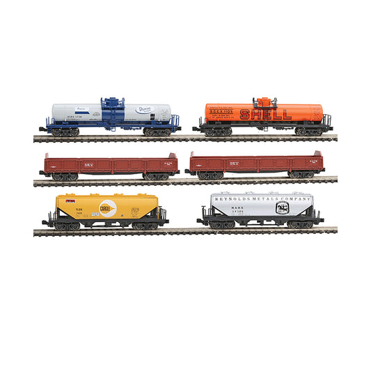 Kato (106-6275) | Mixed Freight Set | N Scale