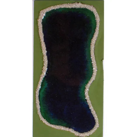 Superior Scenics Blue Lake - 3" x 6" - All Scales