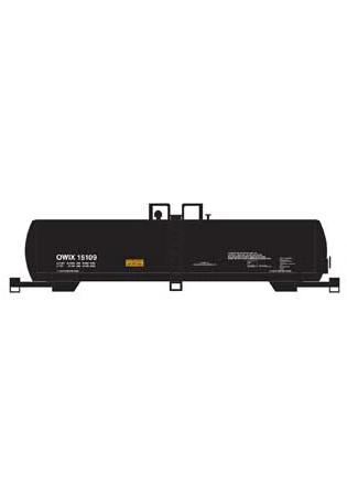 Athearn 50' RTC 20,900 Gallon Tank Car - Old World Transportation LTD OWIX #15109 - N Scale (NOS)