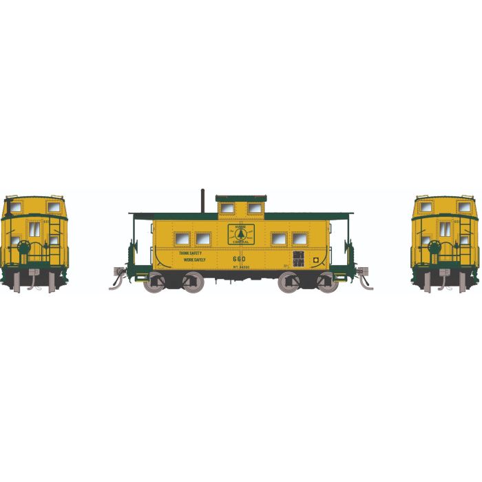 Rapido Northeastern Caboose