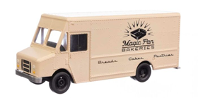 Walthers SceneMaster, Morgan Olson(R) Route Star Van, Magic Pan Bakeries, Assembled, HO Scale