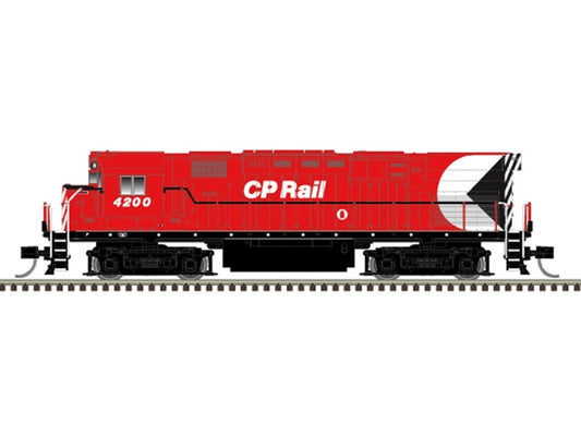 Atlas Master(R) Alco C424 - Canadian Pacific #4200 - DCC and Sound - N Scale