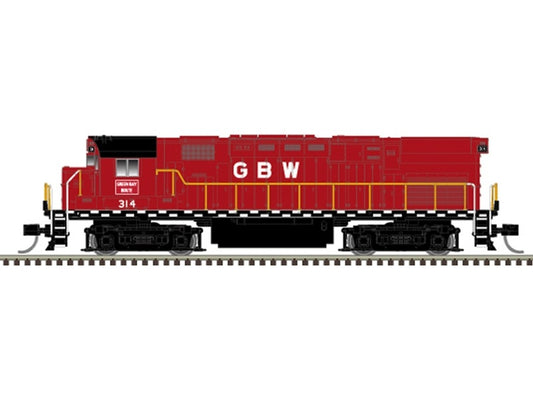Atlas Master(R) Alco C424 - Green Bay & Western #322 - DCC and Sound - N Scale