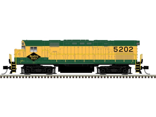 Atlas Master(R) Gold Alco C424 - Reading #5210 - DCC and Sound - N Scale