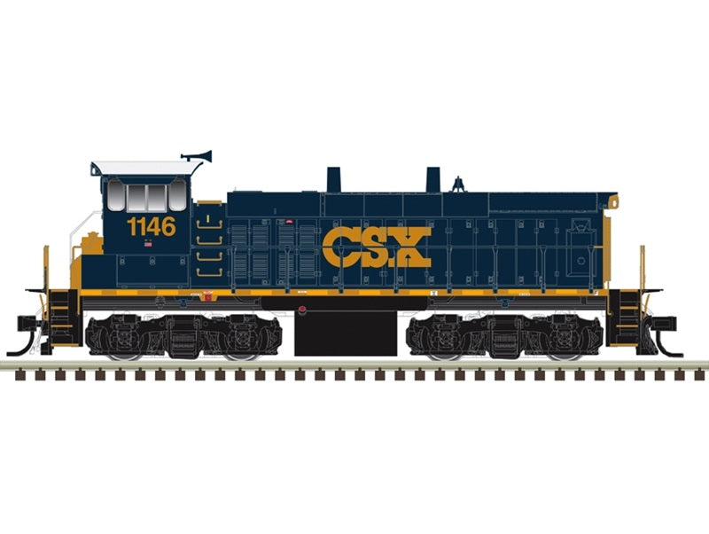 Atlas Master(R) Gold MP15DC - CSX #1146 - N Scale