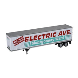 Atlas Master 50007195 45' Pines Trailer Montgomery Ward Electric Ave #4128 N Scale