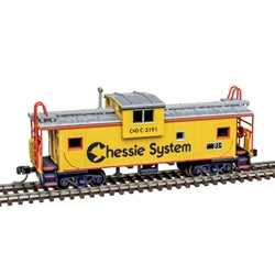 Atlas Master Extended Vision Caboose Chessie System #C-3130 N Scale