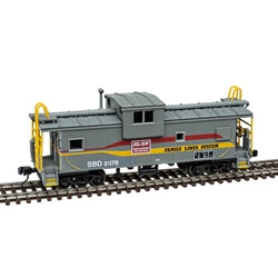 Atlas Master Extended Vision Caboose Family Lines SBD #21178 N Scale