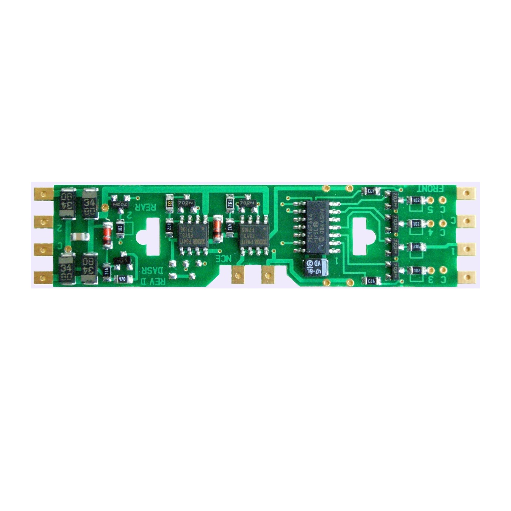 NCE (107) | DA-SR DC Control Decoder 4-Pack | 1.3 Amp | Silent Running ...