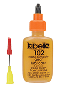 Labelle Industries, No. 102 Plastic Compatible Gear Lubricant with PTFE, 1/2 oz