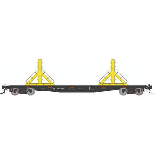 Rapido Class F30D 50' Welded Rail Car (138405A) | Single | Norfolk Southern | HO Scale